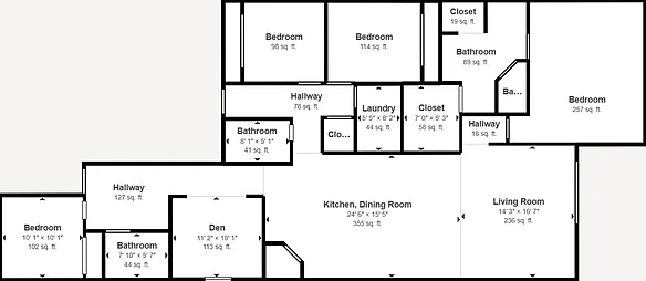 4 bed, 3.0 bath, 2071 sqft, $2,195 — Photo 3
