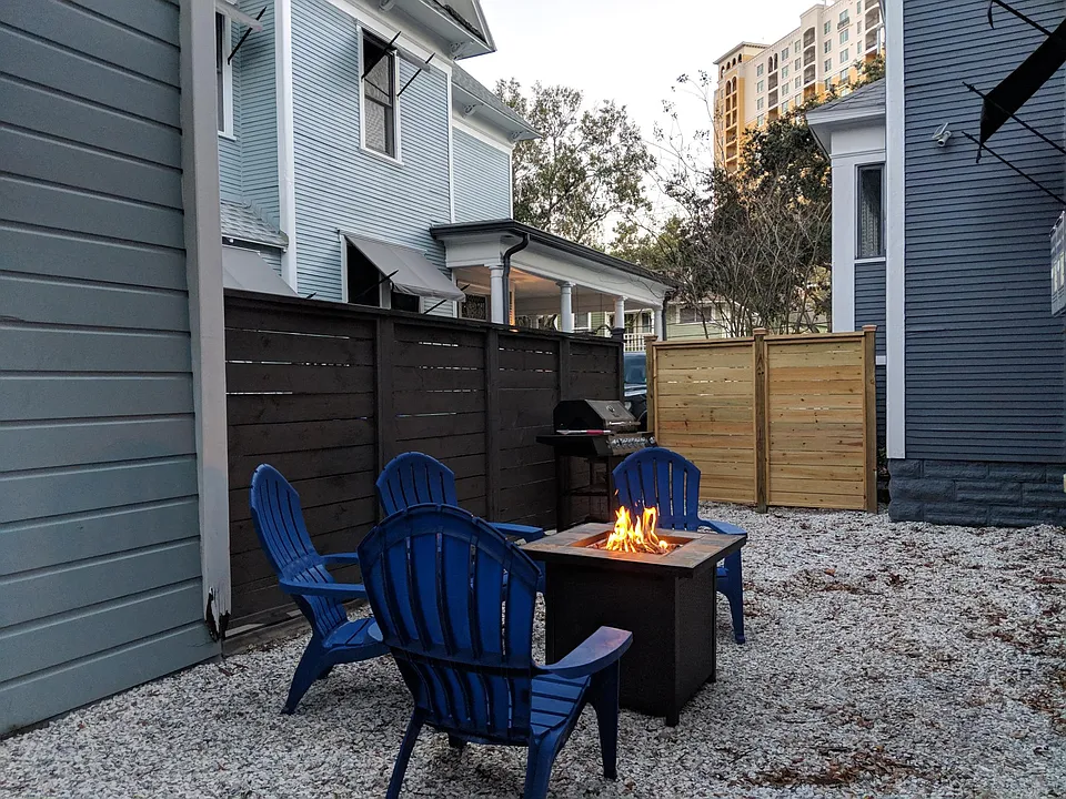BBQ Porch