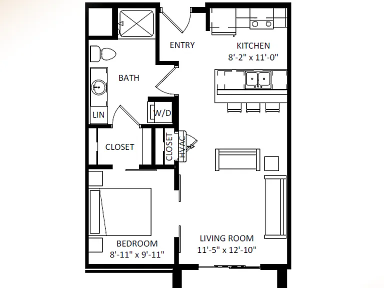 The Tuxedo Apartments — Photo 23