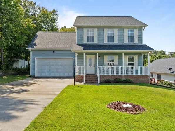 168 Forest Park Dr, Thomasville, NC 27360