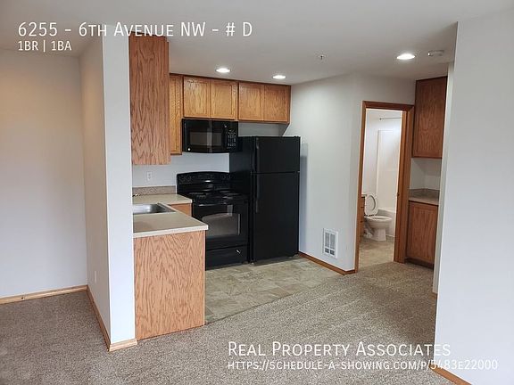 5th image of 6255 6th Ave NW #D