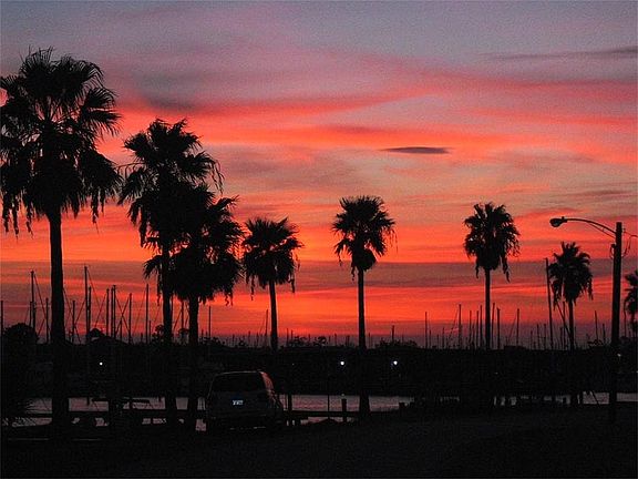 A Typical Island sunset!