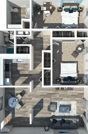 2 Bedroom 1.5 Bath 2 Bedroom 1.5 Bath
