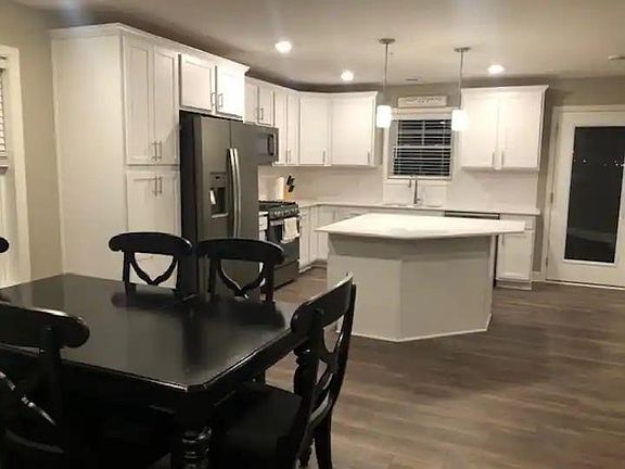 kitchen view from the dinning area