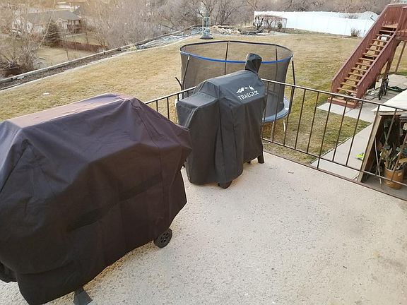 Private deck