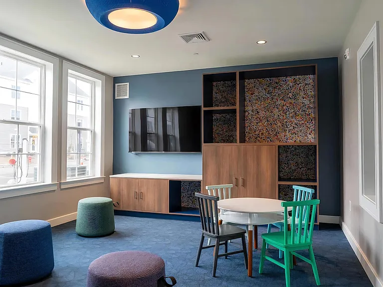 Indoor Play Area and Reading Nook