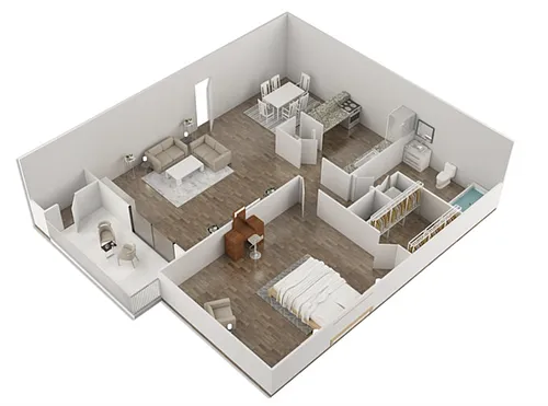 Floor plan A2