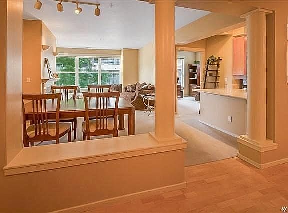 Dining/living area from entrance