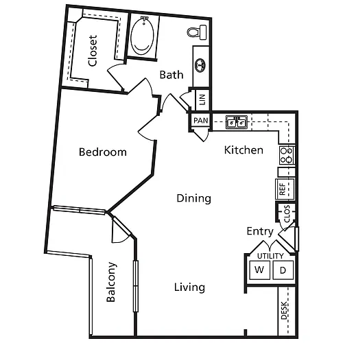 Floor plan B4