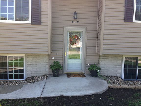 front entrance
