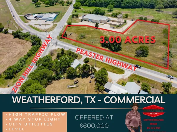 1425 N Bowie Dr, Weatherford, TX 76086