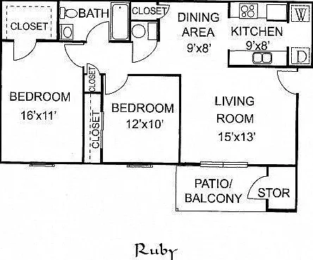 Barton Farms Apartments and Duplexes — Photo 59