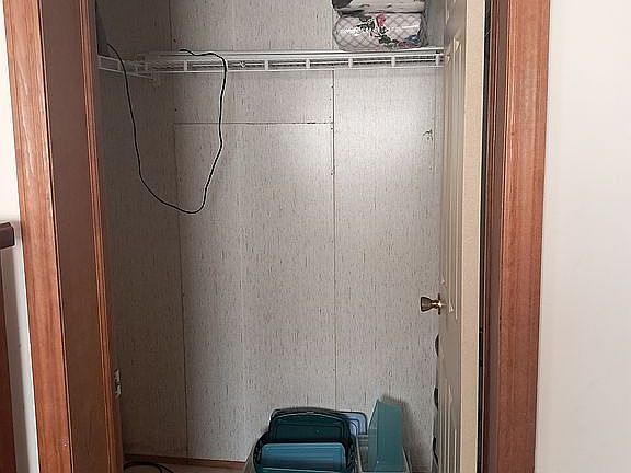 Master walkin closet