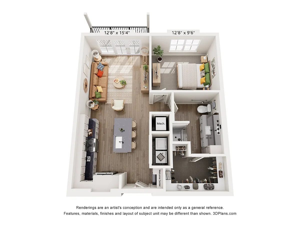Floor plan The Equinox