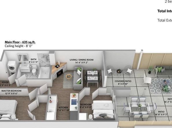 2 bedroom rental in Vancouver — photo 10