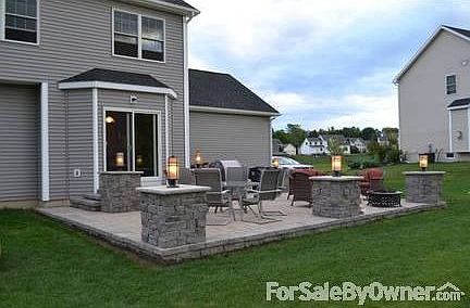 Outside Entertaining
						:
						New paver patio with lighting added 10/2011