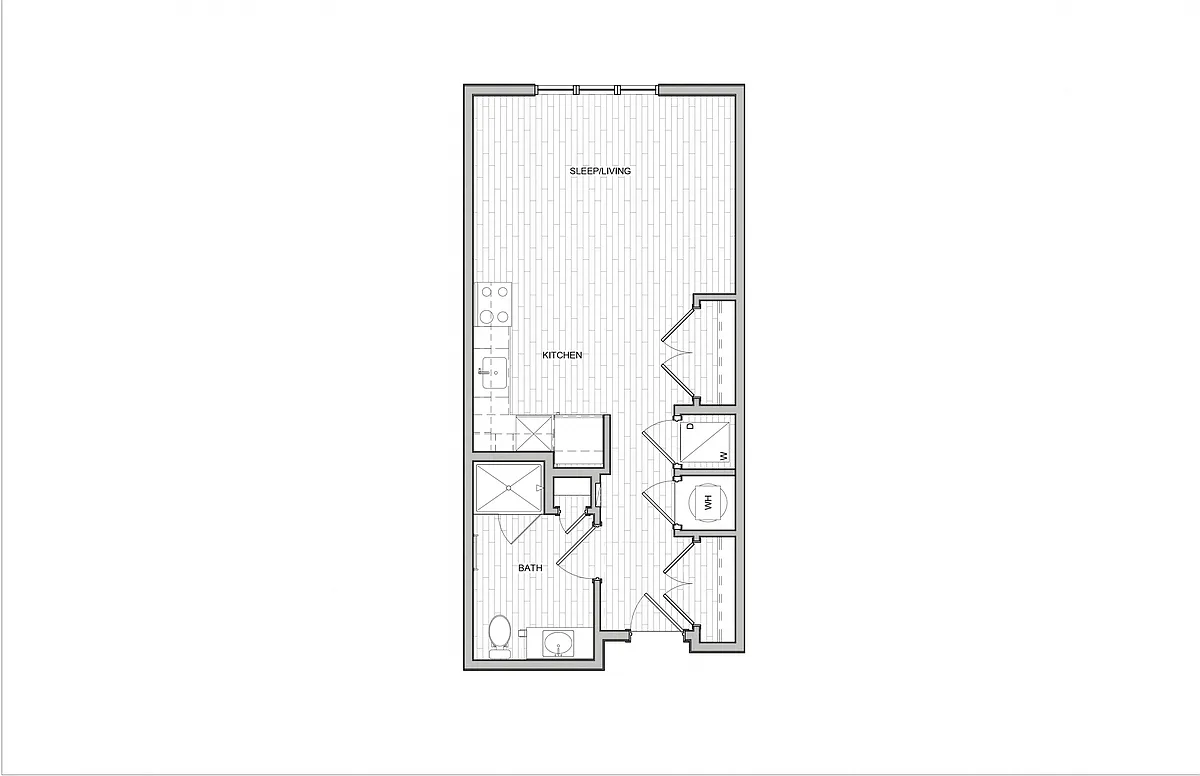 Floor plan S01