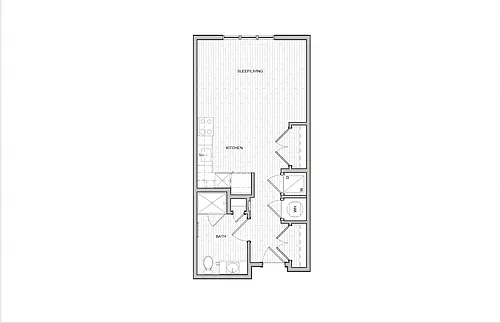 Floor plan S01