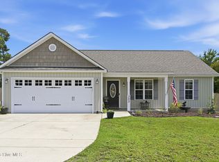 303 Crawford Street, Holly Ridge, NC 28445
