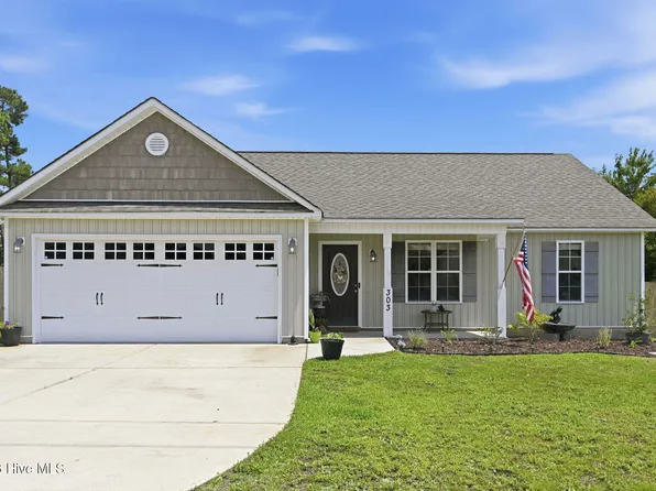 303 Crawford Street, Holly Ridge, NC 28445