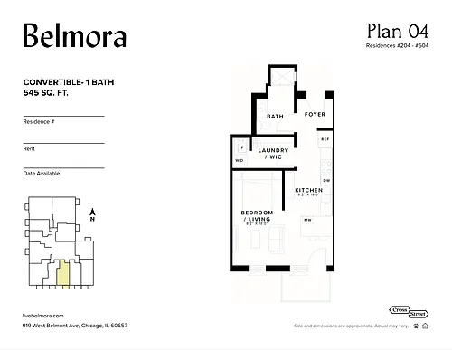 Floor plan Plan 04