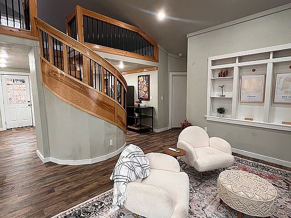 Custom Spiral Stair to Loft