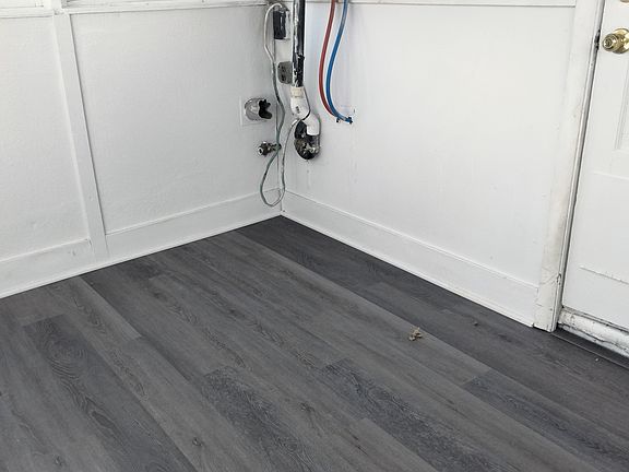 washer dryer hook up on porch