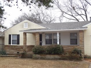 320 E Steed Dr, Midwest City, OK 73110