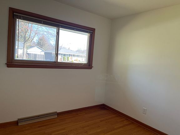 Freshly painted bedrooms