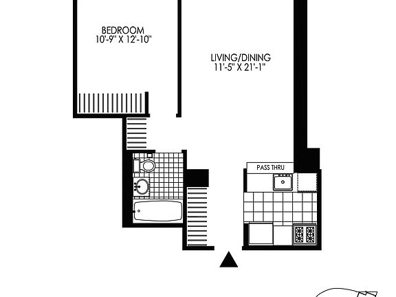 2nd image of 4720 Center Blvd APT 608