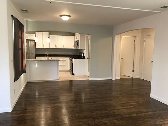 Family room towards kitchen 