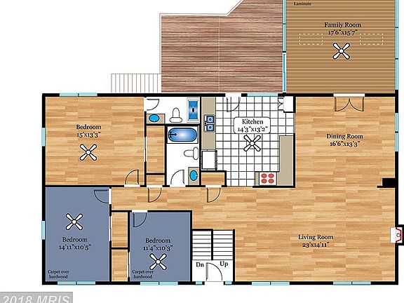 4th image of 6832 Pacific Ln