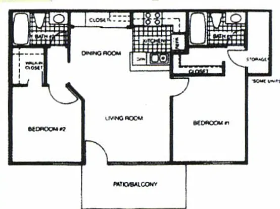 Two Bedrooms Two Bathrooms Two Bedrooms Two Bathrooms