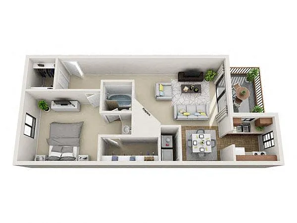 Floor plan Raphael
