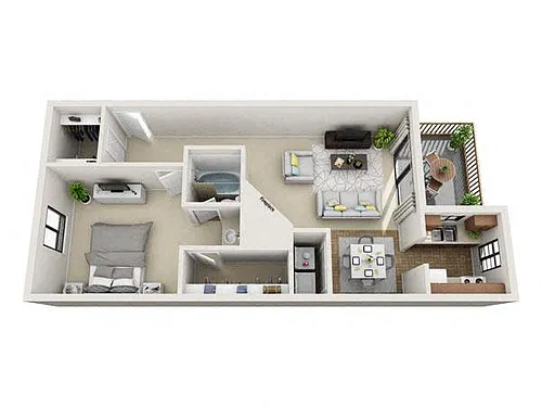 Floor plan Raphael