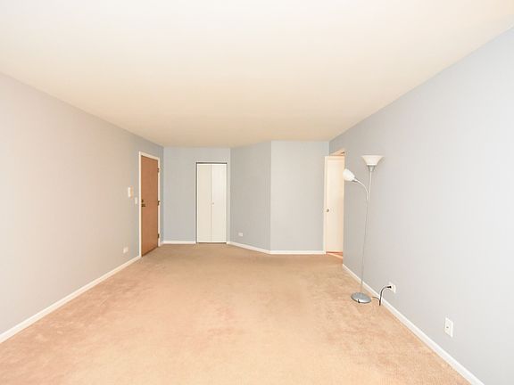 Spacious with coat closet