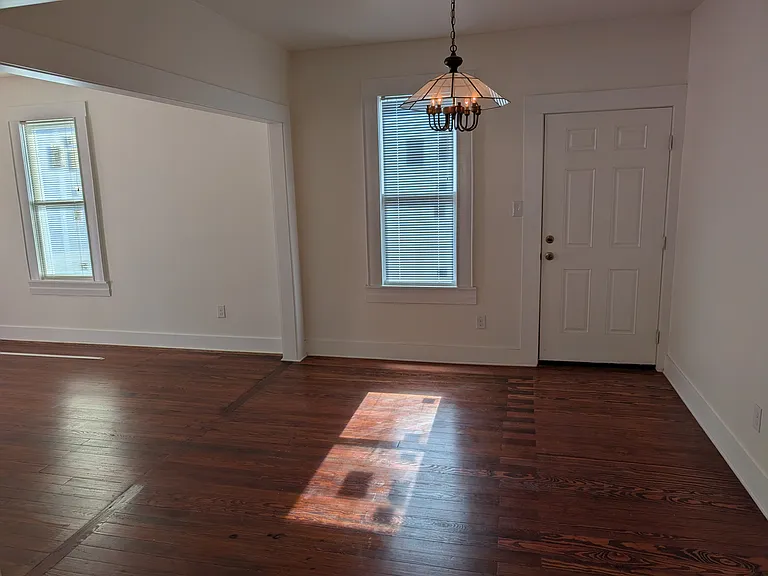 Dining Area, Door to Backyard
