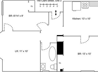 148 Clark St #3, Portland, ME 04102