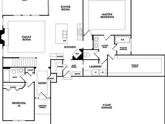 The Pepperwood Main Level