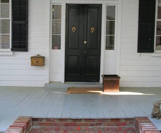 Front entry
