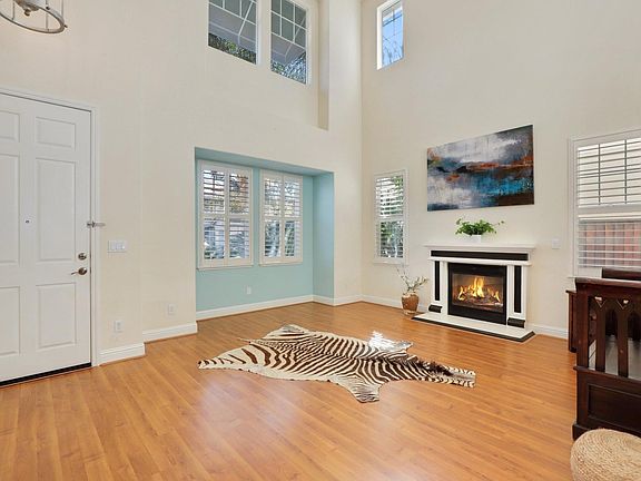 Living Room and Front Door