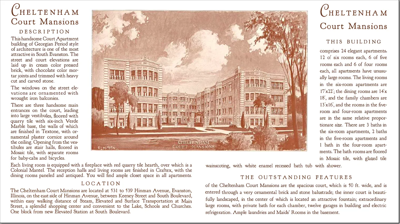 Cheltenham Court Mansions — Photo 4