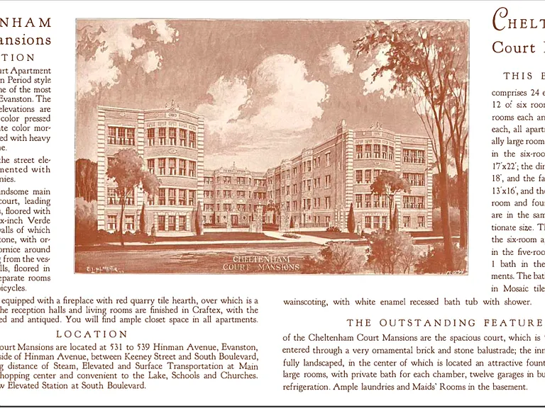 Cheltenham Court Mansions — Photo 19