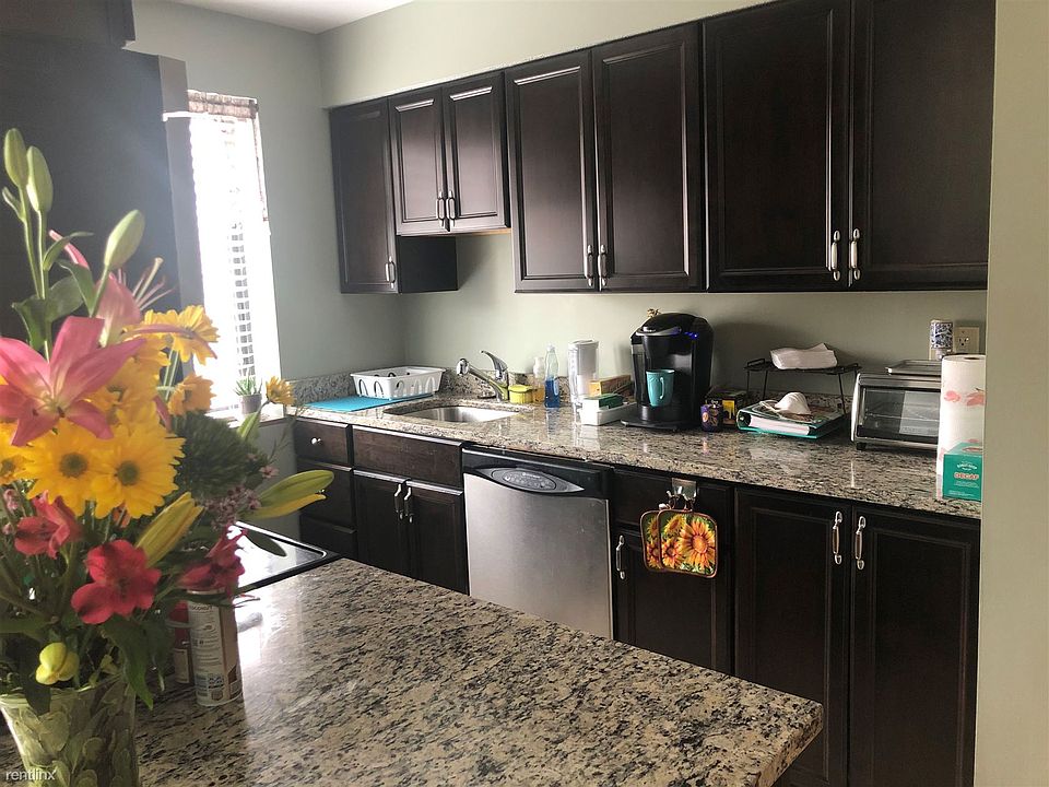 Furnished kitchen