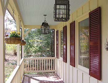 Relax on the front porch!