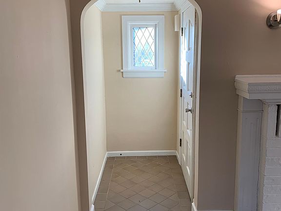 Front entry.