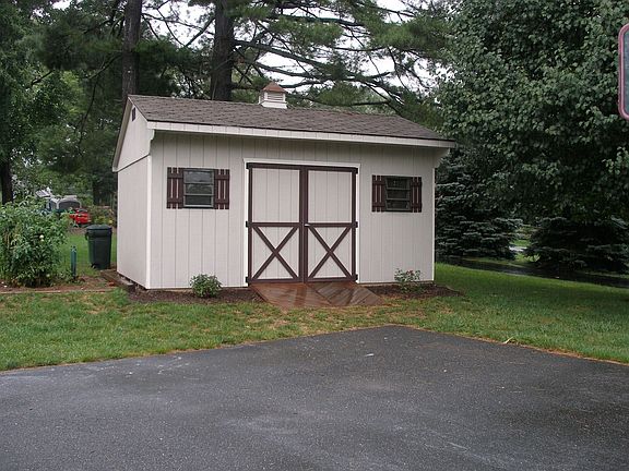 Shed for extra storage