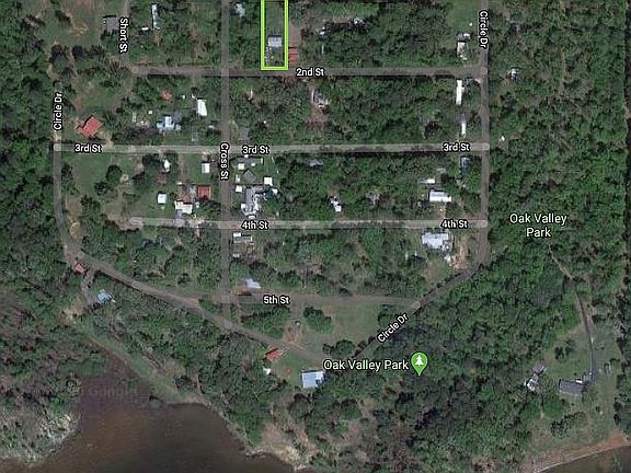 Property to Lake O'the Pines