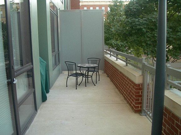 huge patio