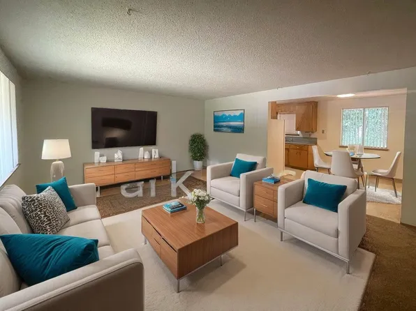 2 Bedroom 1 Bathroom Puyallup Area Duplex, 9118 114th St E, Puyallup, WA 98373
